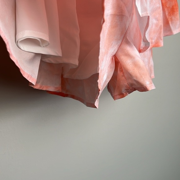 Linsery Women Boho Off Shoulder Romper Shorts Summer Floral Ruffle Jumpsuit NEW - Picture 6 of 7